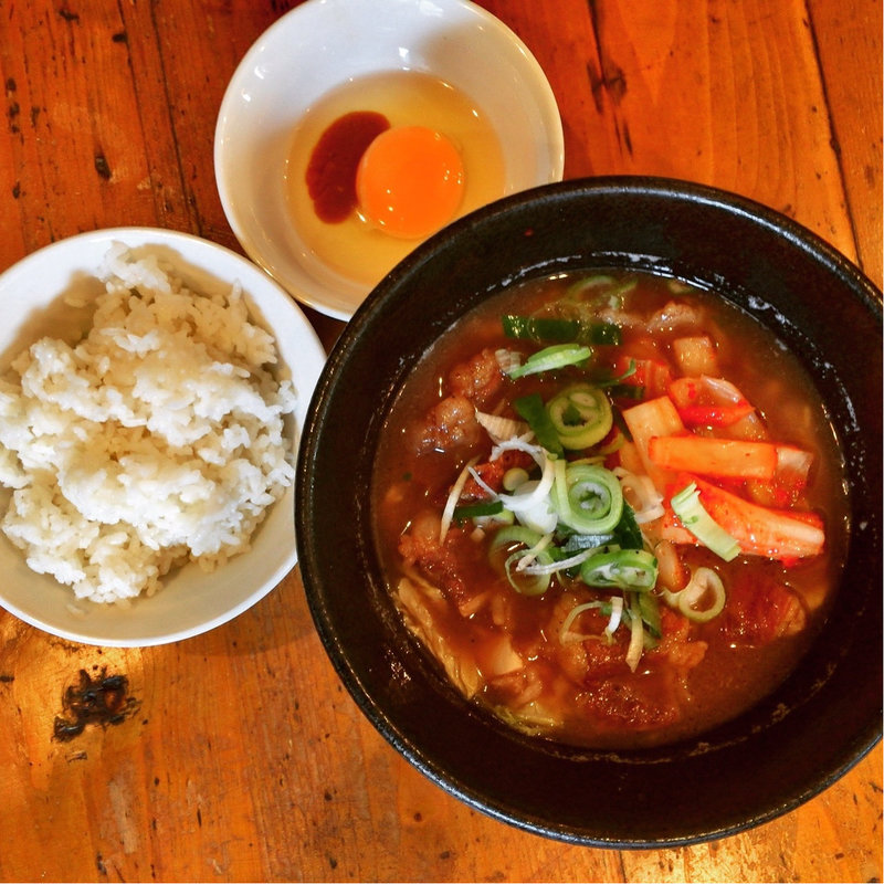 肉吸い(焼肉ホルモン アポロン 神田駿河台)