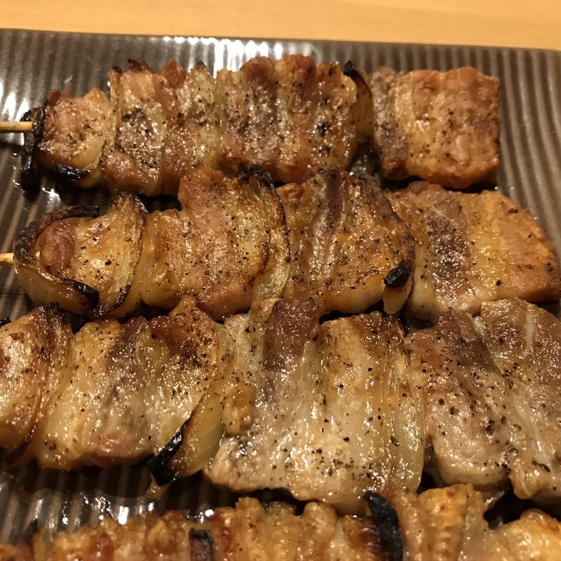 豚串(焼鳥専門ぎんねこ)