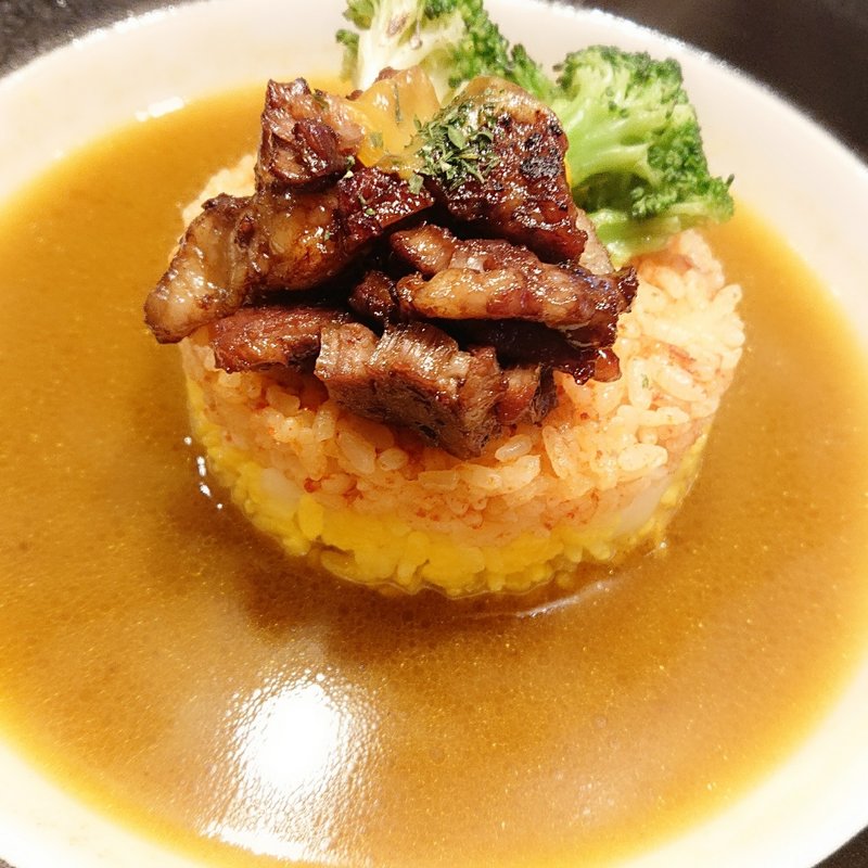 カレー(プレーン)(curry and rice 幸正)