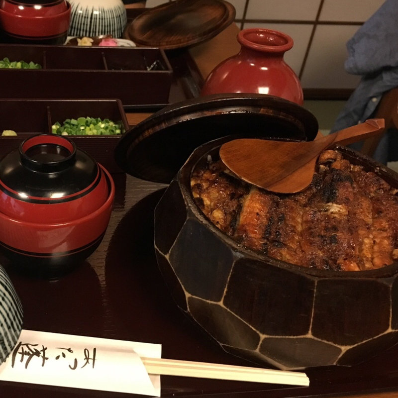 一半ひつまぶし(あつた蓬莱軒 本店)