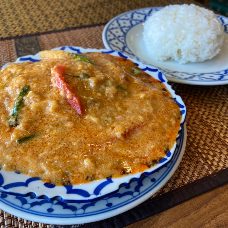プーパッポンカリーセット(タイ料理 ライ・タイ)