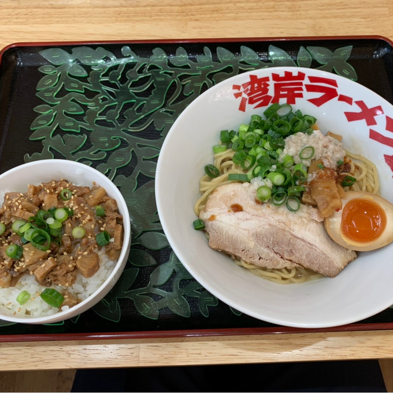 湾岸そば＋チャー丼(湾岸ラーメン食堂 )
