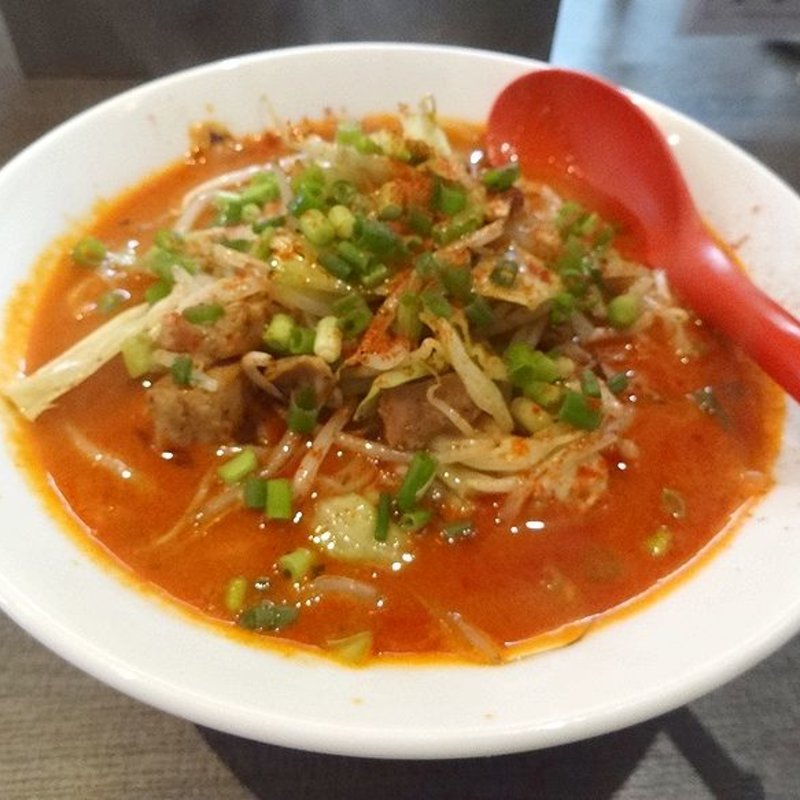 香辛味噌拉麺(香味味噌拉麺 辛党 未醤)