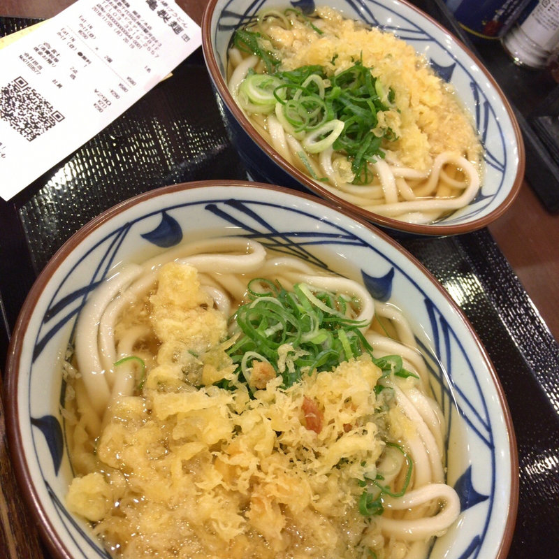 ぶっかけうどん（並）(丸亀製麺御茶ノ水)