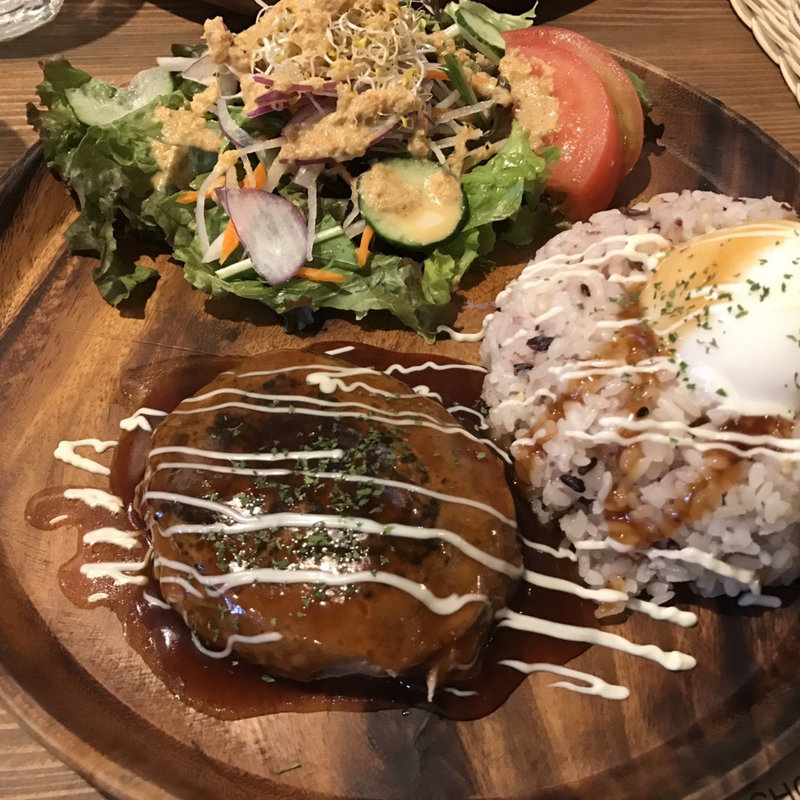 ロコモコ(087cafe ~OHANA~)