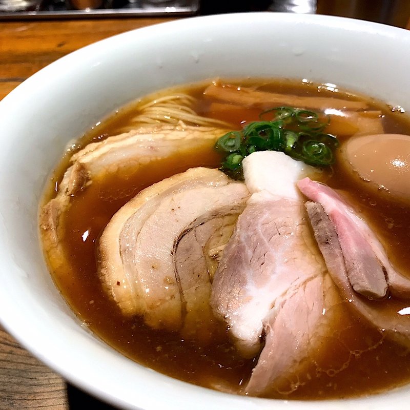 特製中華そば　並　醤油(松戸中華そば　富田食堂 )