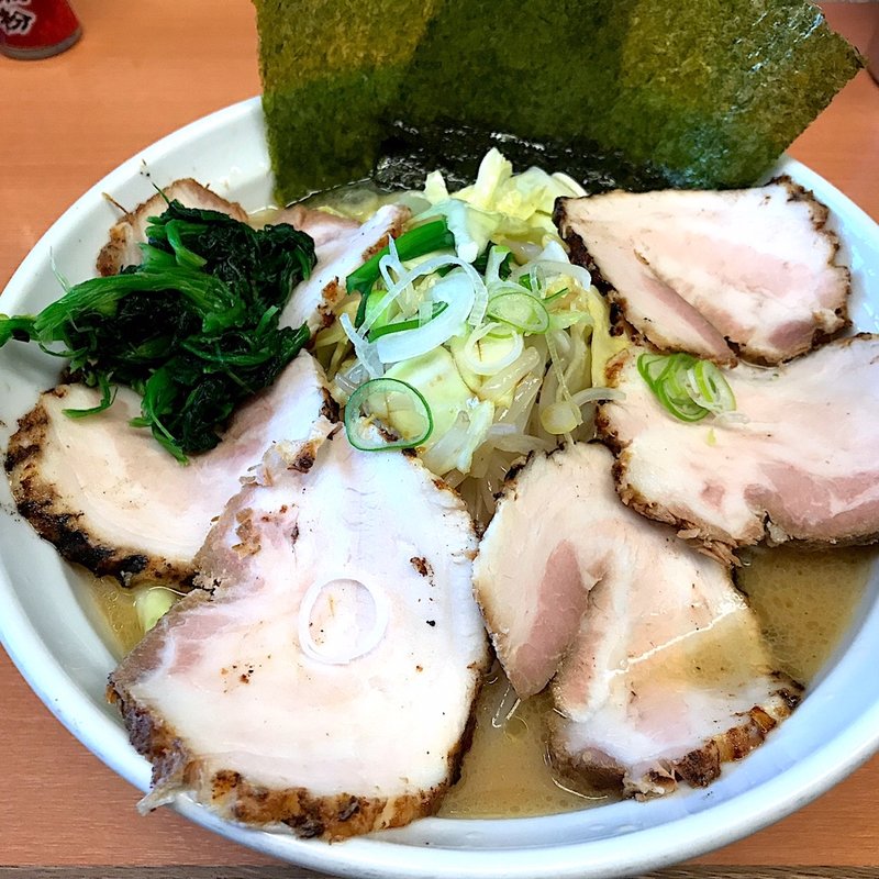 野菜チャーシュー(らーめん 五郎松)