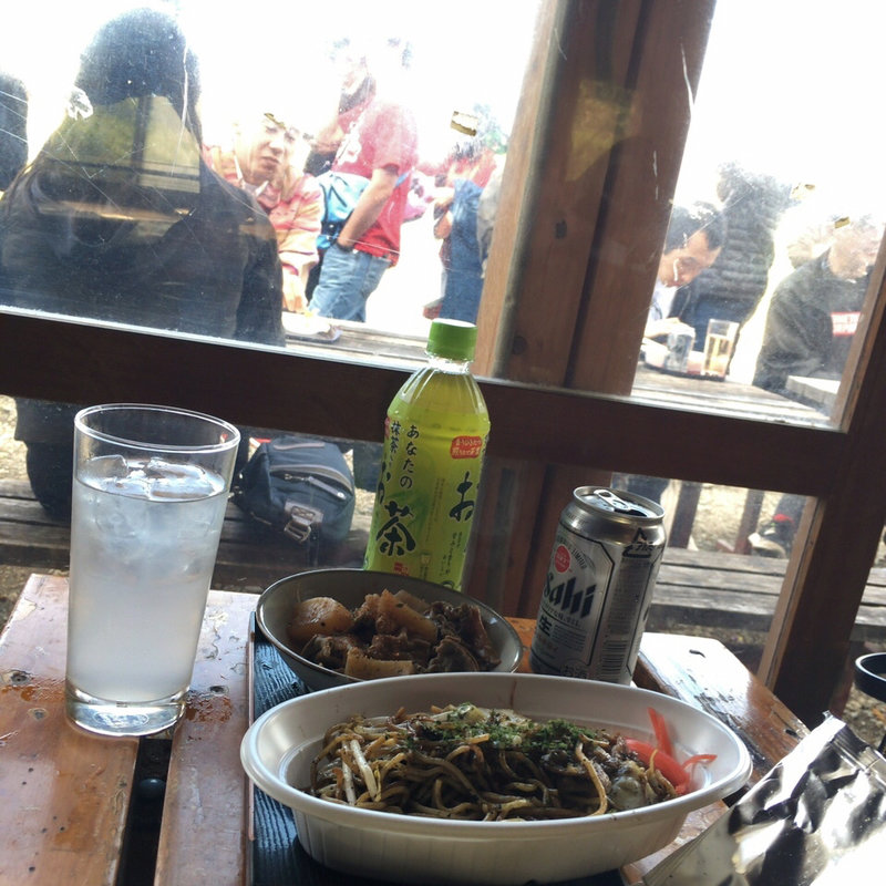 焼きそば(たぬきや)