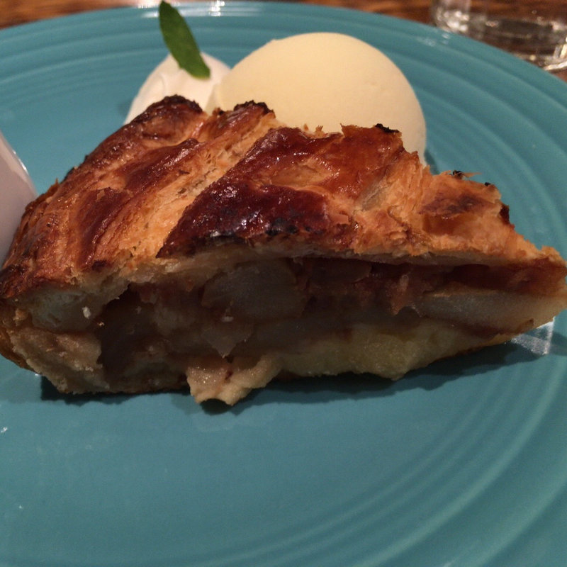 グラニースミスのアップルパイ(GRANNY SMITH APPLE PIE & COFFEE 青山店)