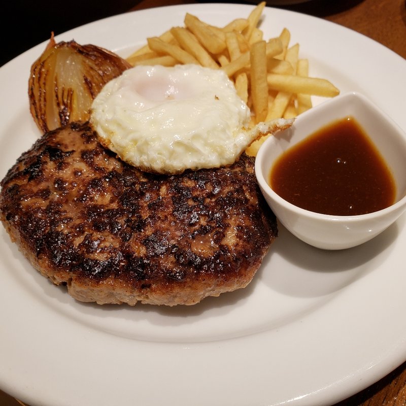 ワークスハンバーグ(ハンバーグワークス 東京駅グランルーフフロント店 （HAMBURG WORKS）)