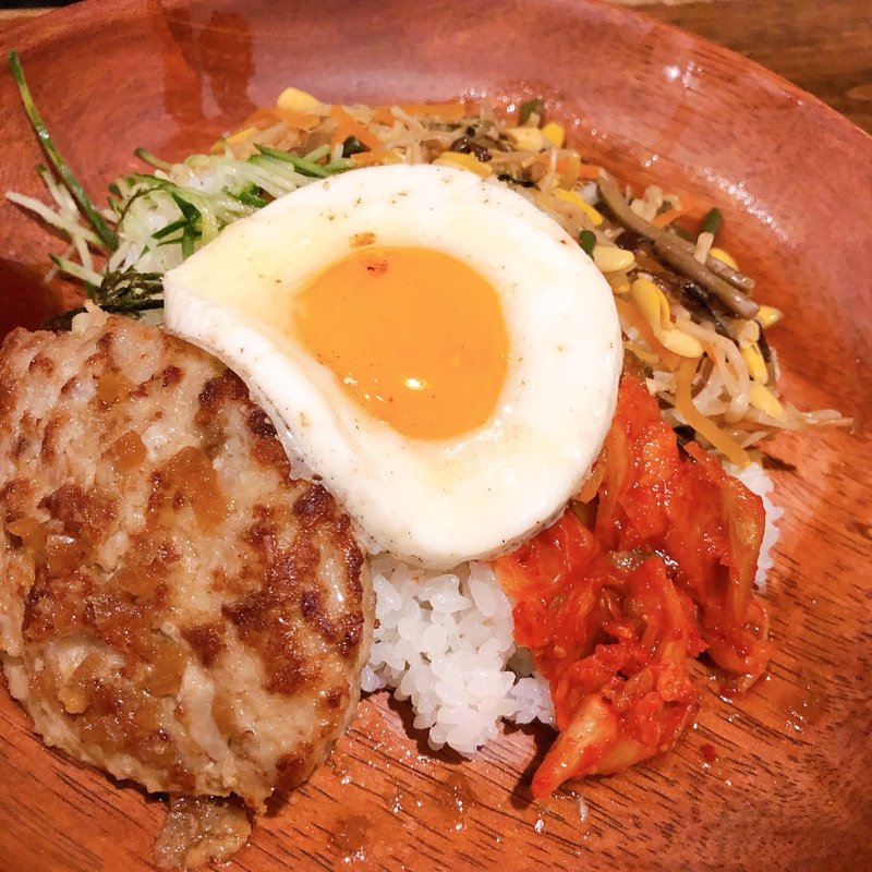 ビビンバーグディッシュ(びっくりドンキー 神戸ハーバーランド店)