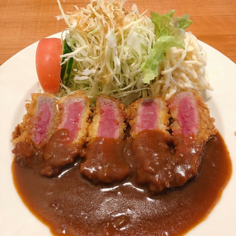 牛ヒレビフカツ(洋食の藤)