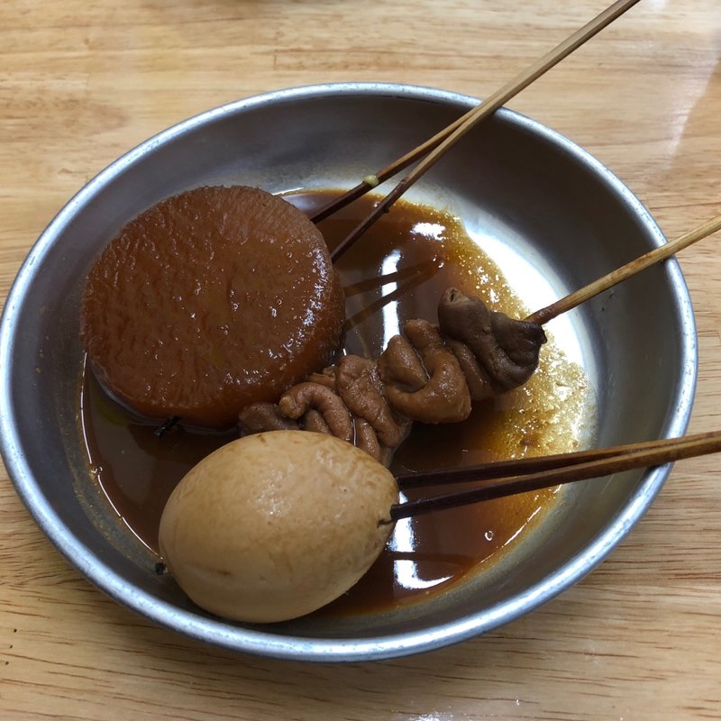 おでん(ゆきちゃんラーメン )