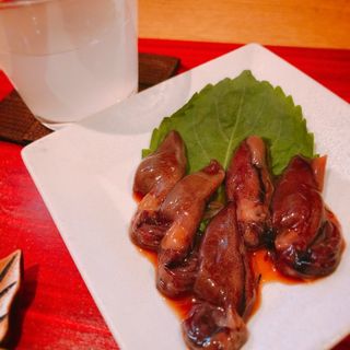 ホタルイカの沖漬け(穂ﾟん亭)
