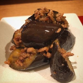 麻婆茄子(穂ﾟん亭)