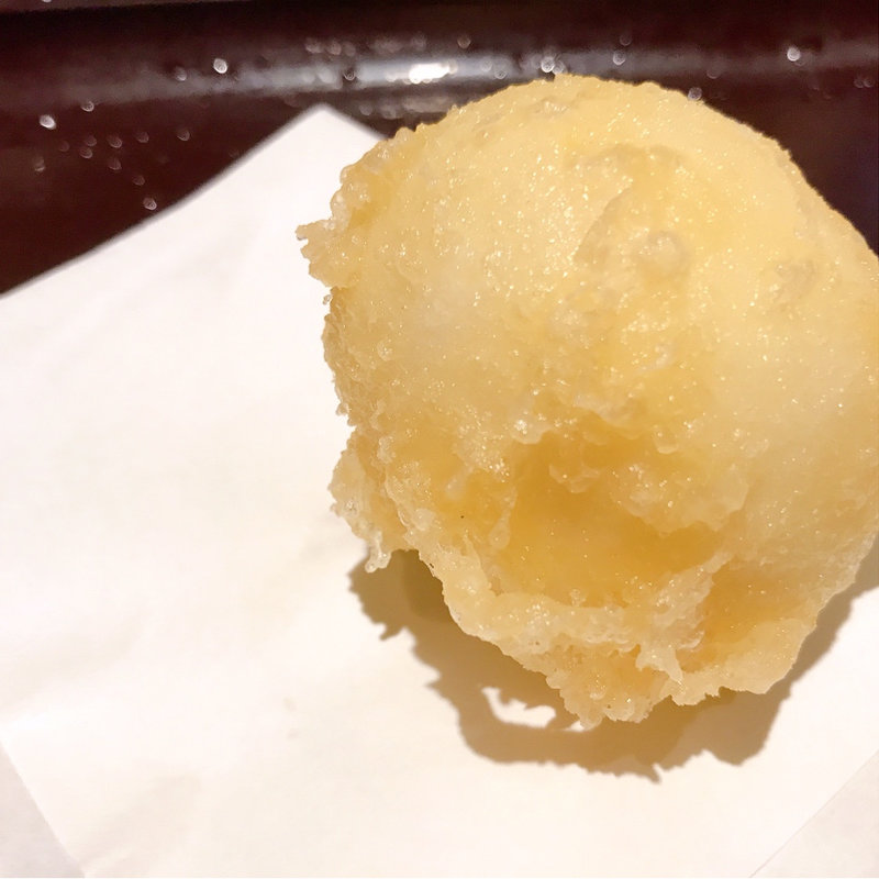 半熟玉子天(大福池袋)