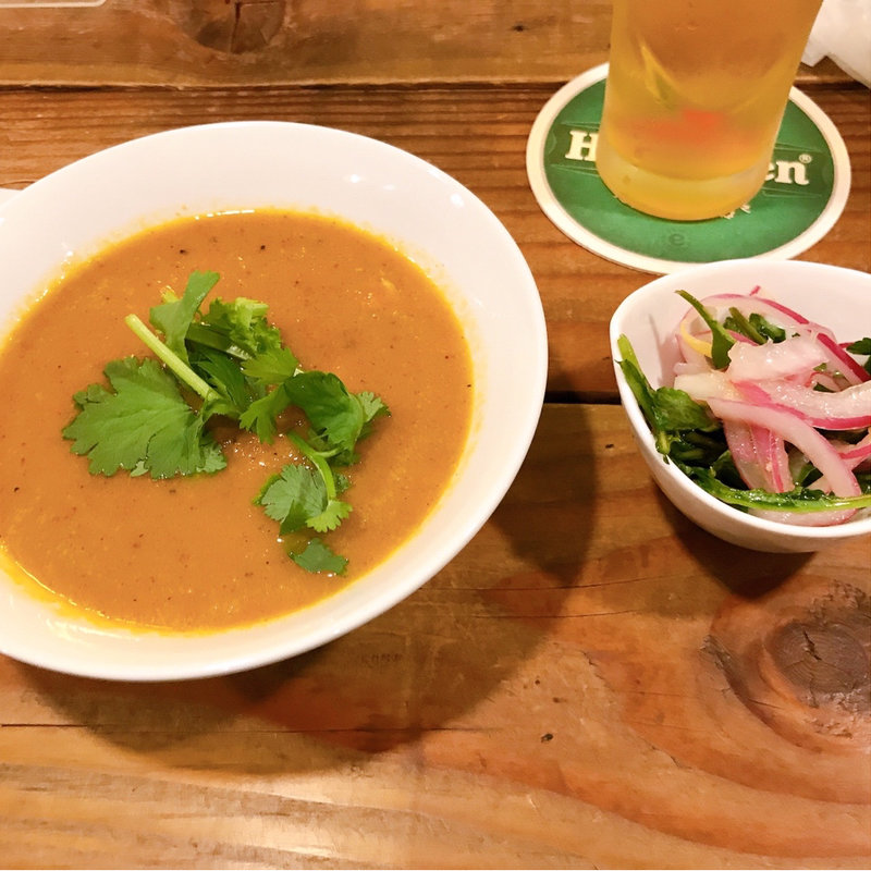 あさりの出汁カレー(サブストア)