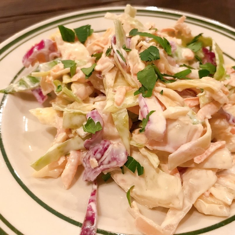 自家製野菜のコールスロー(THE GOOD VIBES)