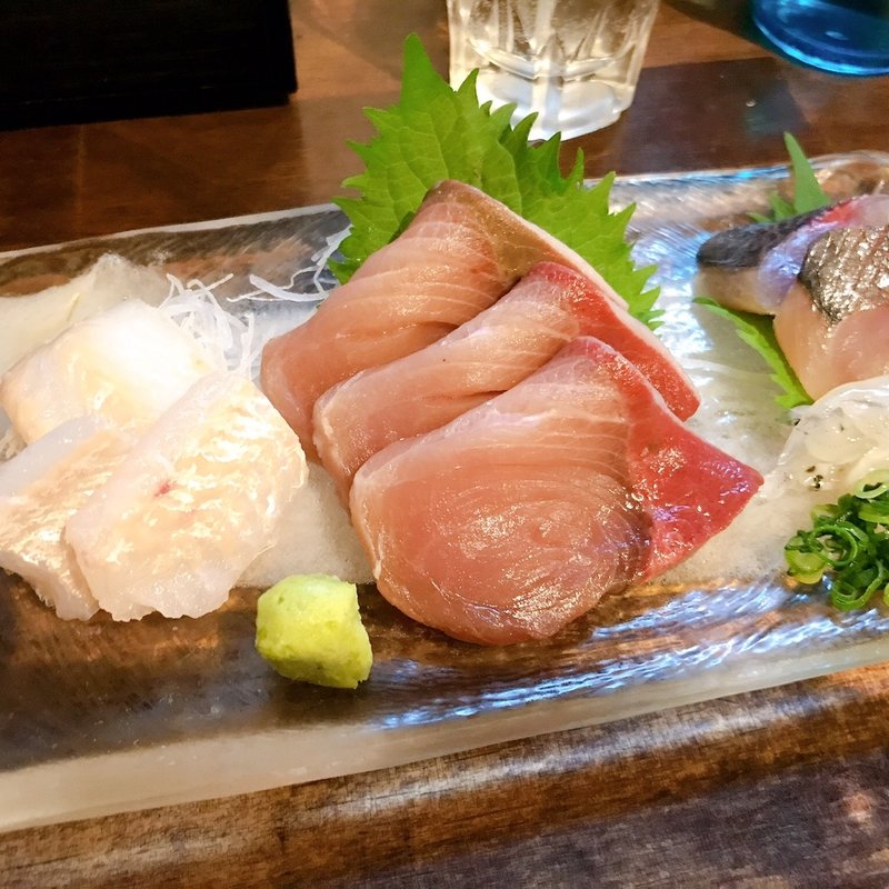 刺身3点盛り(駿 （シュン）)