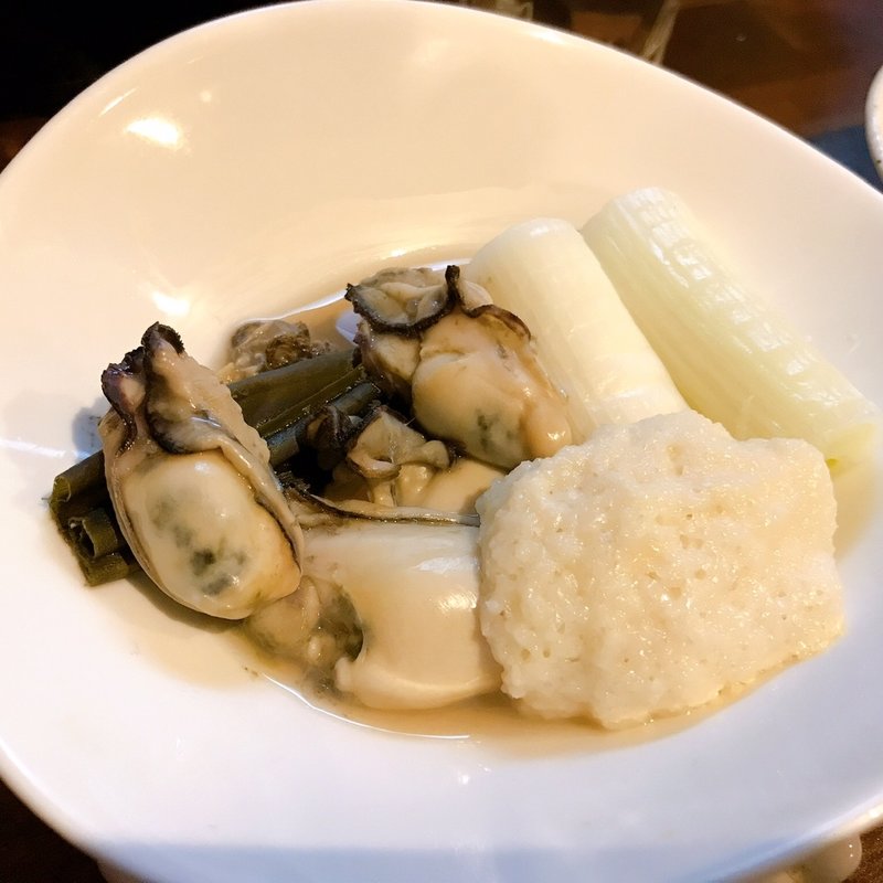 牡蠣の酒蒸し(駿 （シュン）)