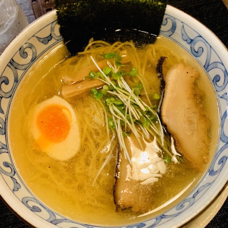 中華そば 白(あじくま フィールズ南柏店 )