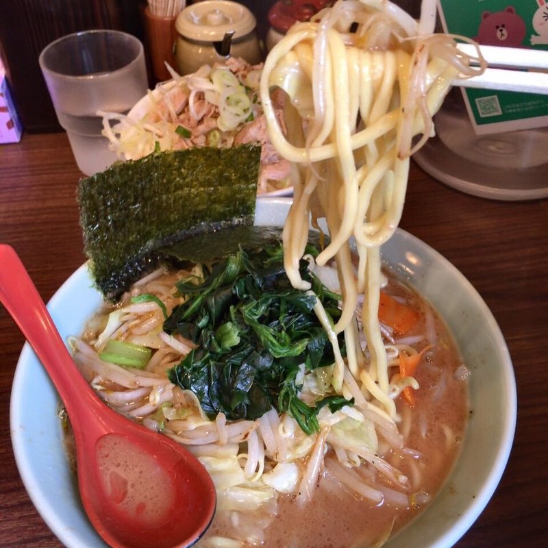 831ラーメン ねぎ飯セット(本流たま家姉妹店 ８３１家)