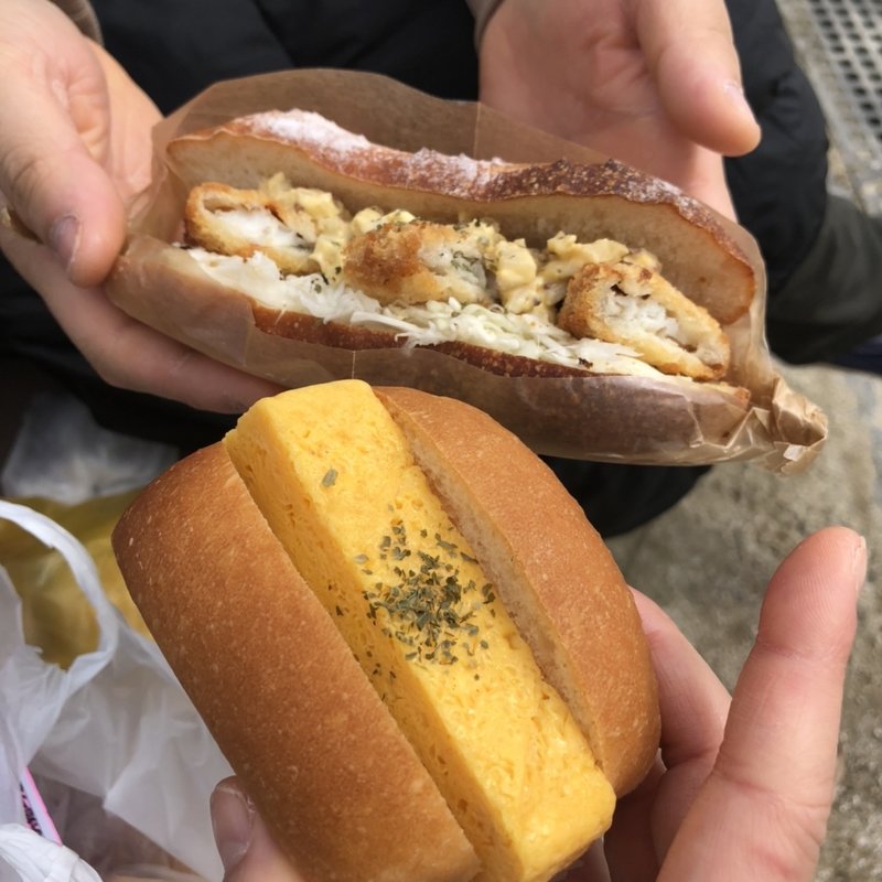 たまごサンド(福岡 白神こだま酵母パン みにぃまむまむ)