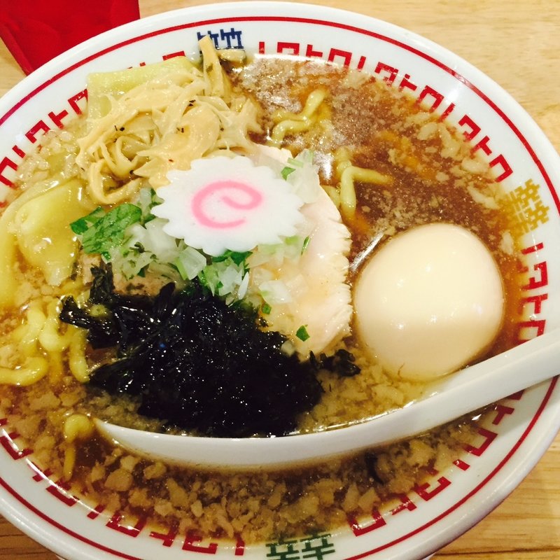 ワハハ　煮干味玉そば(中華そば ムタヒロ)