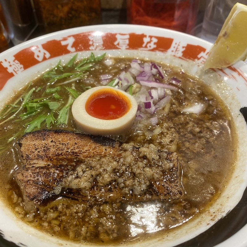 極濃鶏豚カリー麺(極濃豚骨 らーめん小僧)