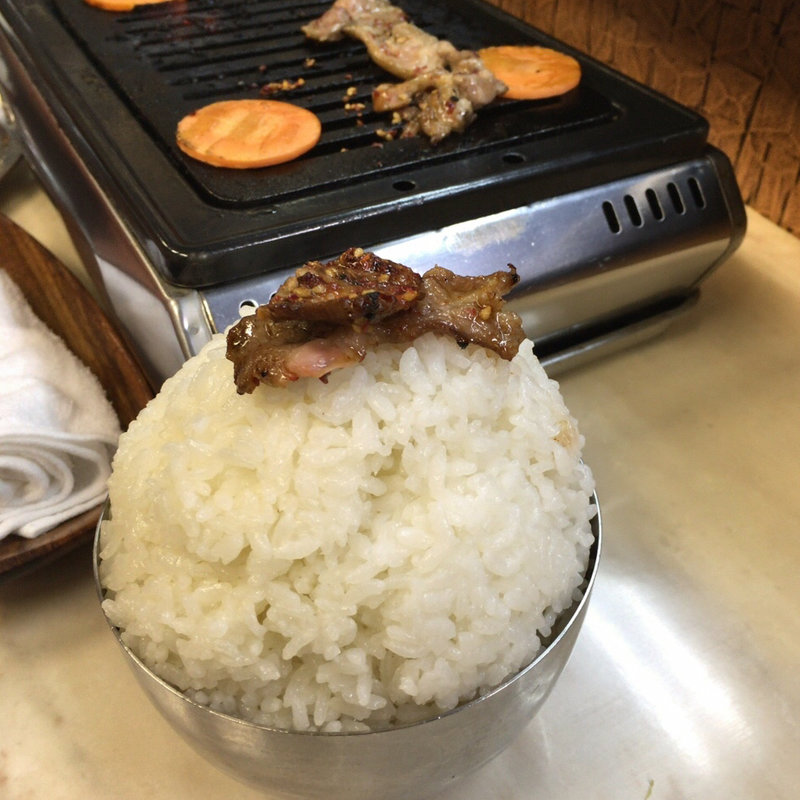 ライス　大(焼肉 ジンギスカン つるや)