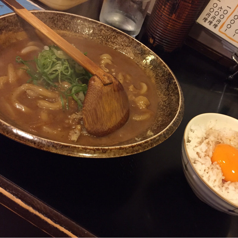 並カレーうどん(得正 大阪駅前第四ビルB2店)