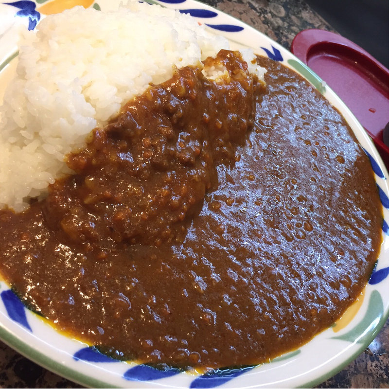 カレー（レギュラー）大盛り(カレー＆そば ミンガス)