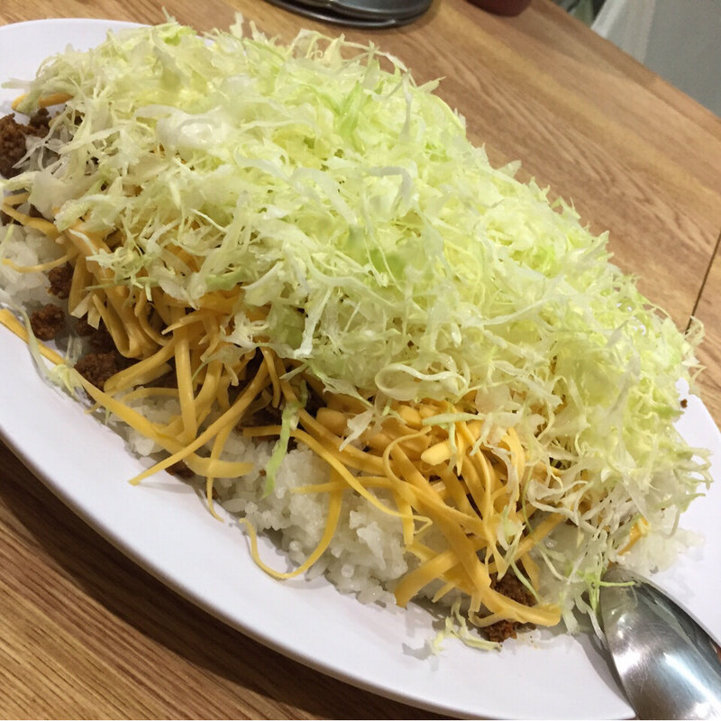 タコライス チーズレタス(ホワイトキッチン （WHITE KICHEN）)