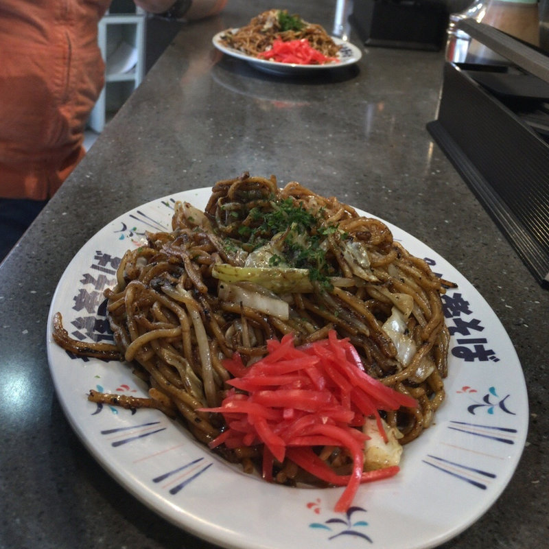 焼きそば大(後楽そば 五反田店)