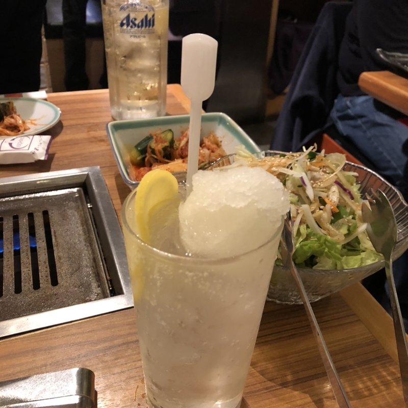 レモンサワー(焼肉上野太昌園 上野駅前店)