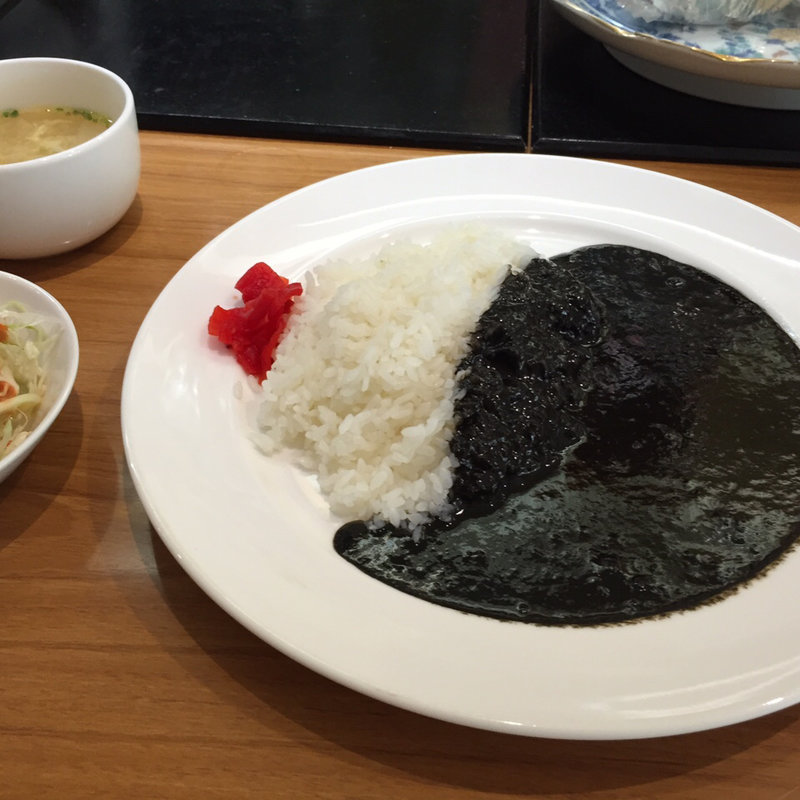 激辛カレー(ブラック)