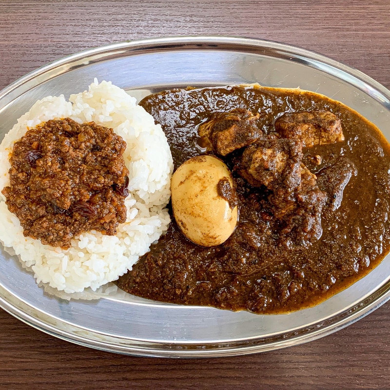 ホロホロポークカレー(カレーの店 no curry, no life.)