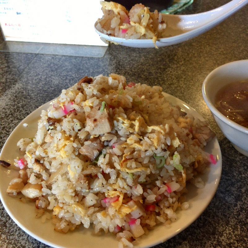 チャーハン(あぶら〜亭 桜上水 本店)