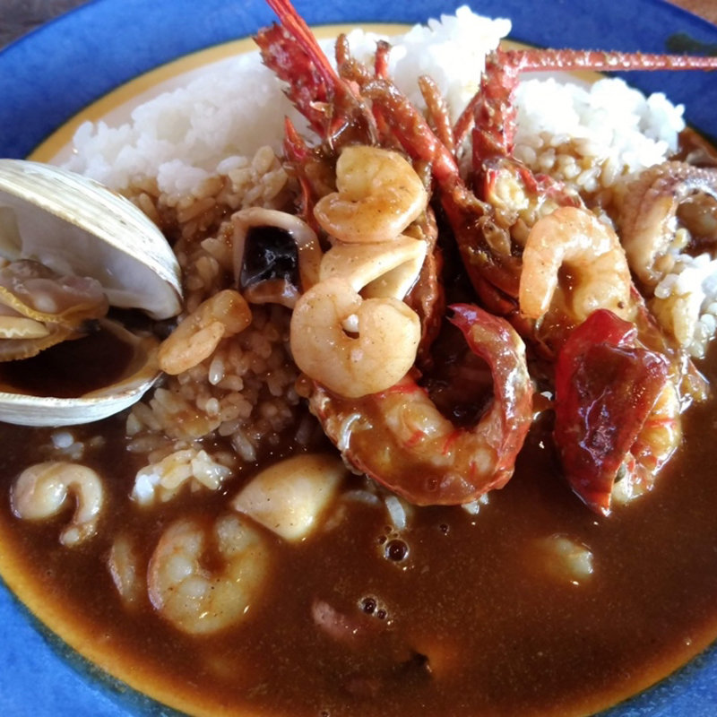 房州エビと海の幸カレー(バルデルマル)