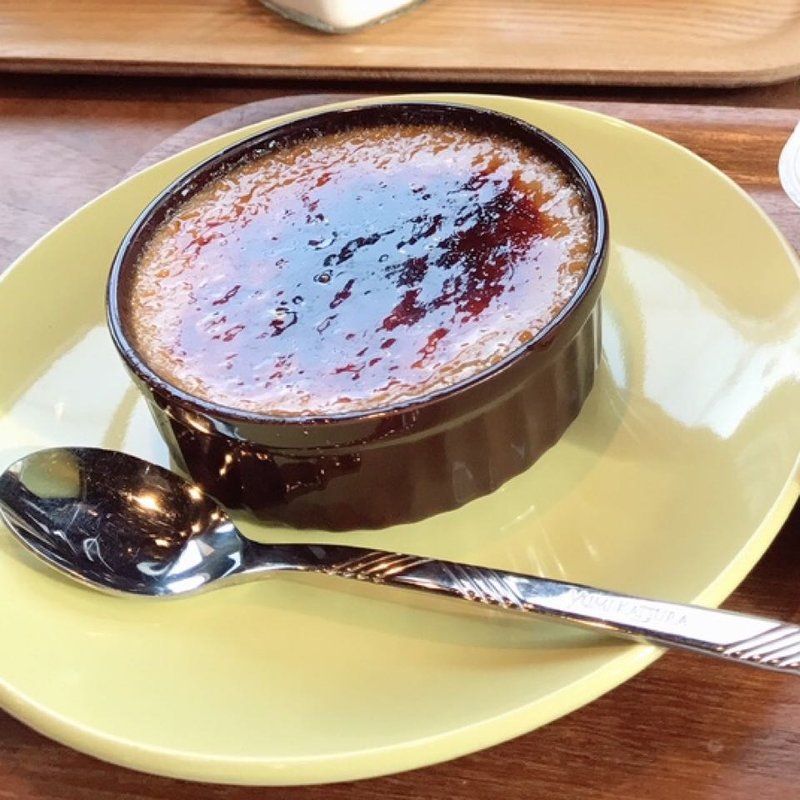 クレームブリュレ(菓匠 幹栄  × cafelatte57 )