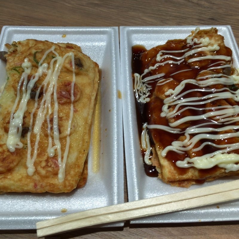 ちょぼ焼き(元祖ちょぼ焼き本舗)