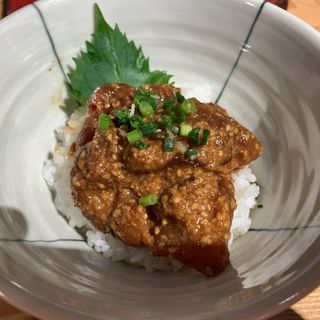 マグロ漬け丼(離島キッチン 札幌店)