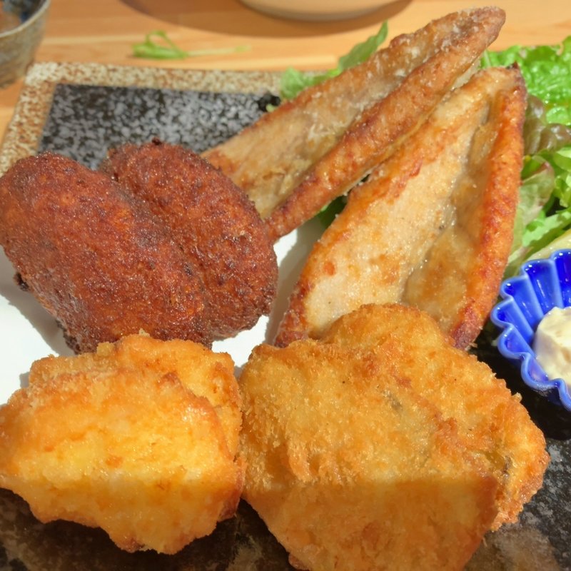 揚物4種(離島キッチン 札幌店)