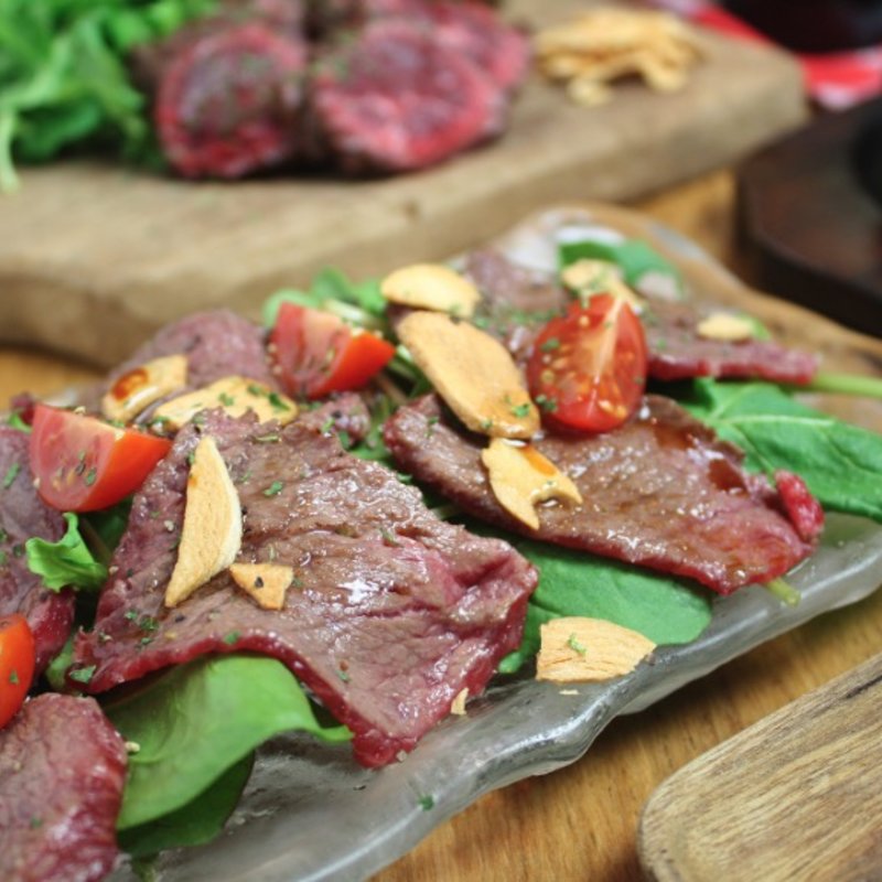 牛タンのカルパッチョ(ミートマン 六本木店)