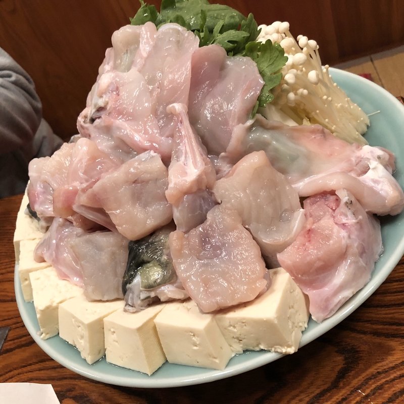 てっちりコース(ぼて門真店)