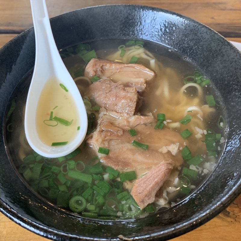 ソーキそば(上原そば店 )