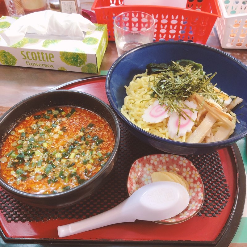 味噌つけ麺(百福亭 （ももふくてい）)