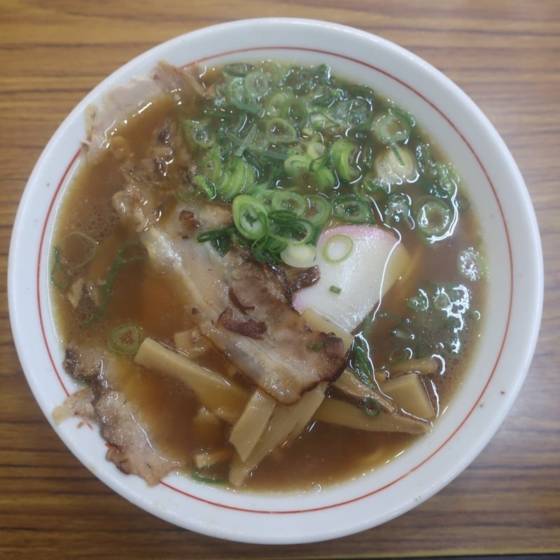 名代中華そば(京一 本店  （きょういち）)