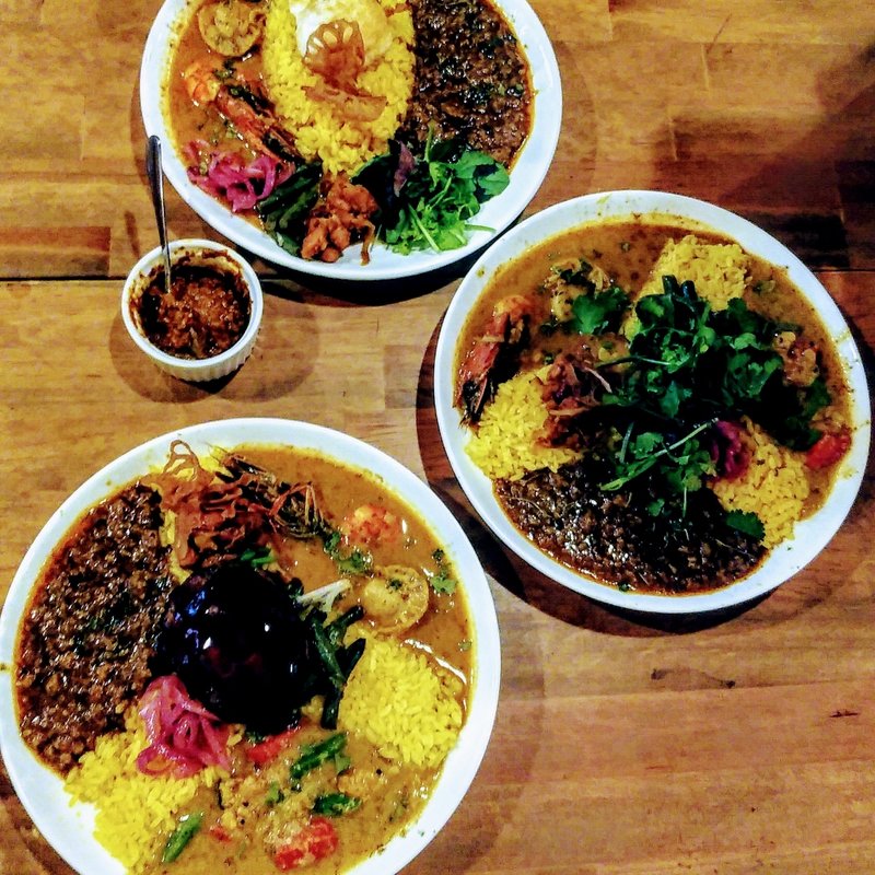 三種合い掛け(スパイス食堂ナムナム)