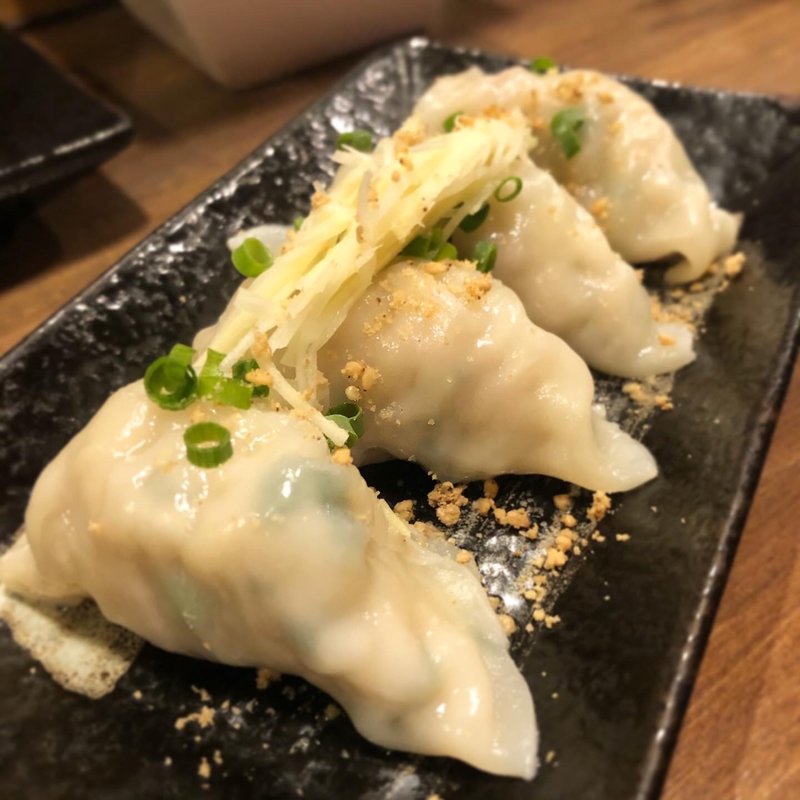 水餃子(新世界餃子)